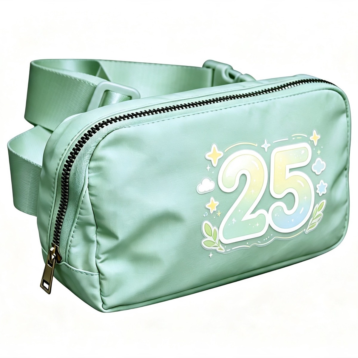 25 Star-Light Sage Green — Belt Bag colorway