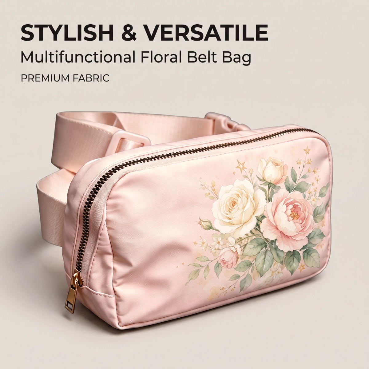 Belt Bag — Vintage Rose-Pink — view 1