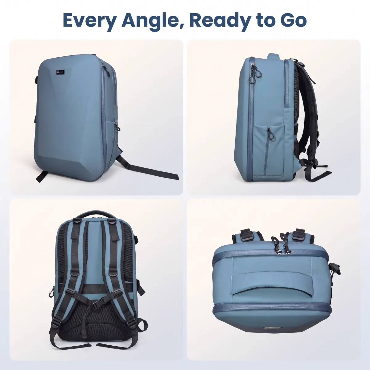 Camera Backpack with Padded Dividers — exterior view