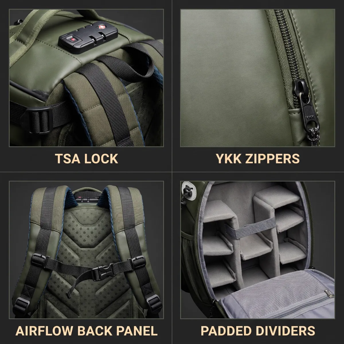 Compact Camera Bag — Everyday Carry — detail view