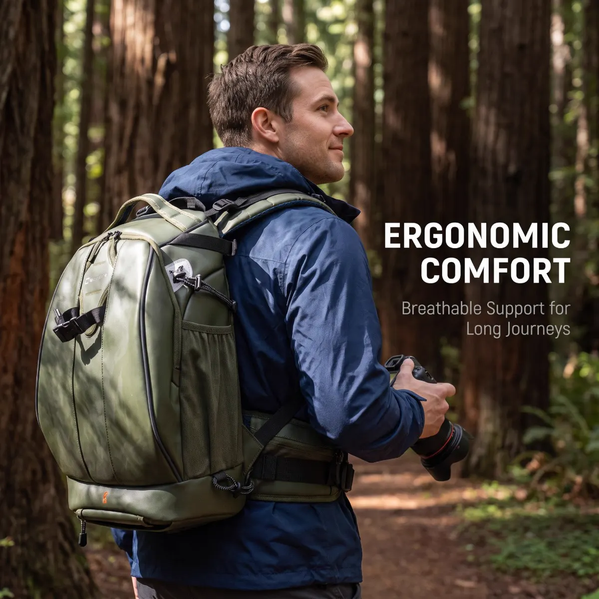 Compact Camera Bag — Everyday Carry — model view