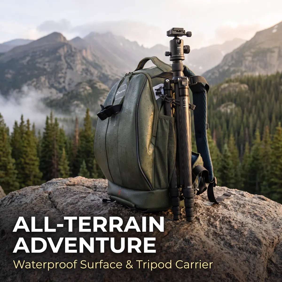 Compact Camera Bag — Everyday Carry — scene view