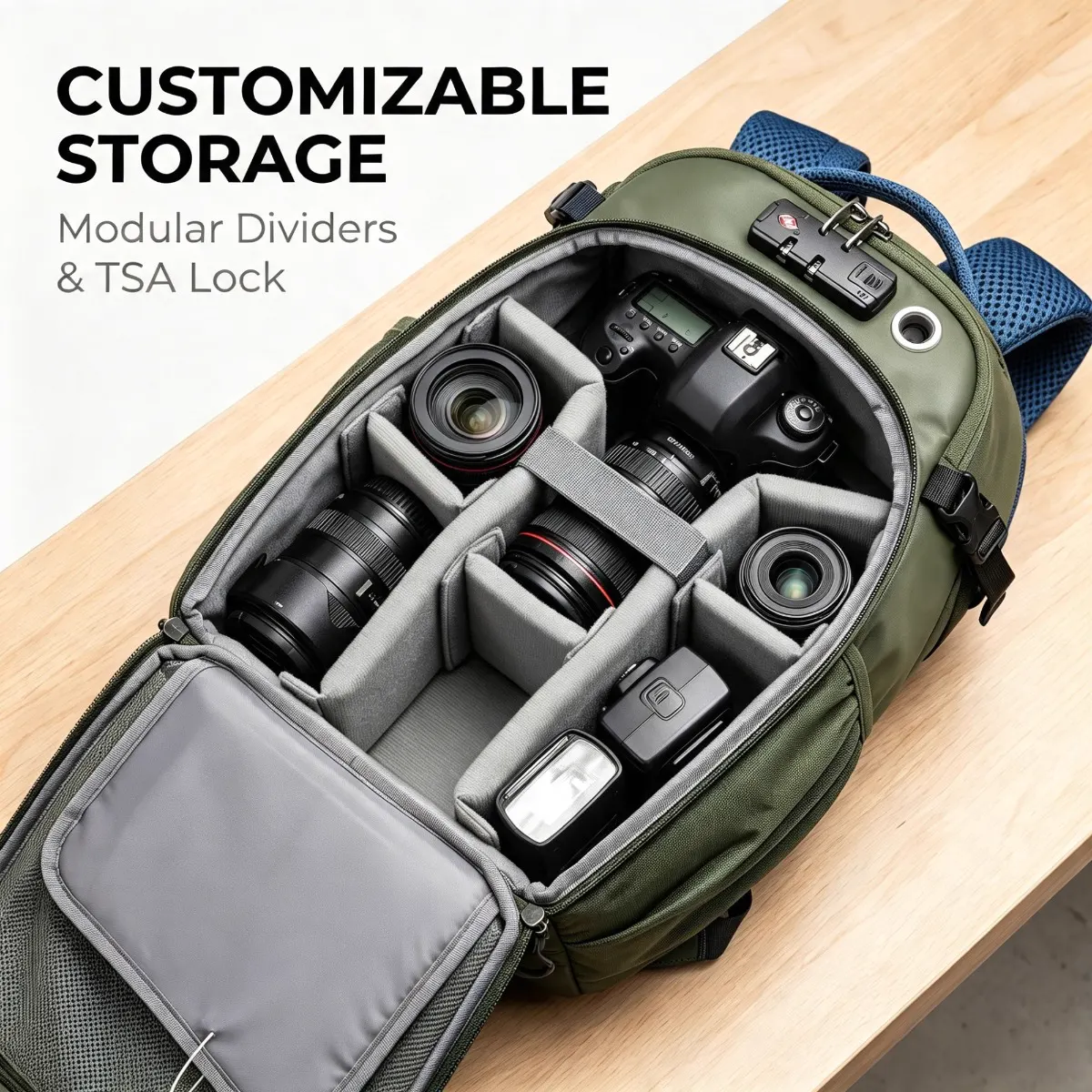 Compact Camera Bag — Everyday Carry — selling-points view