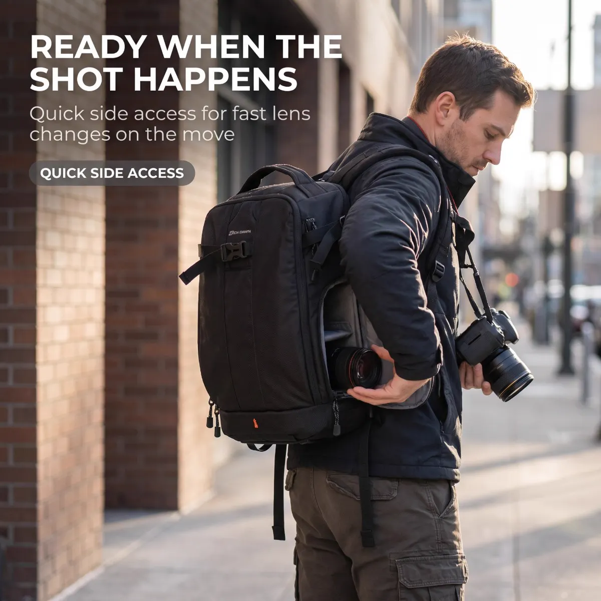Camera Bag — Outdoor & Travel — scene-2 view
