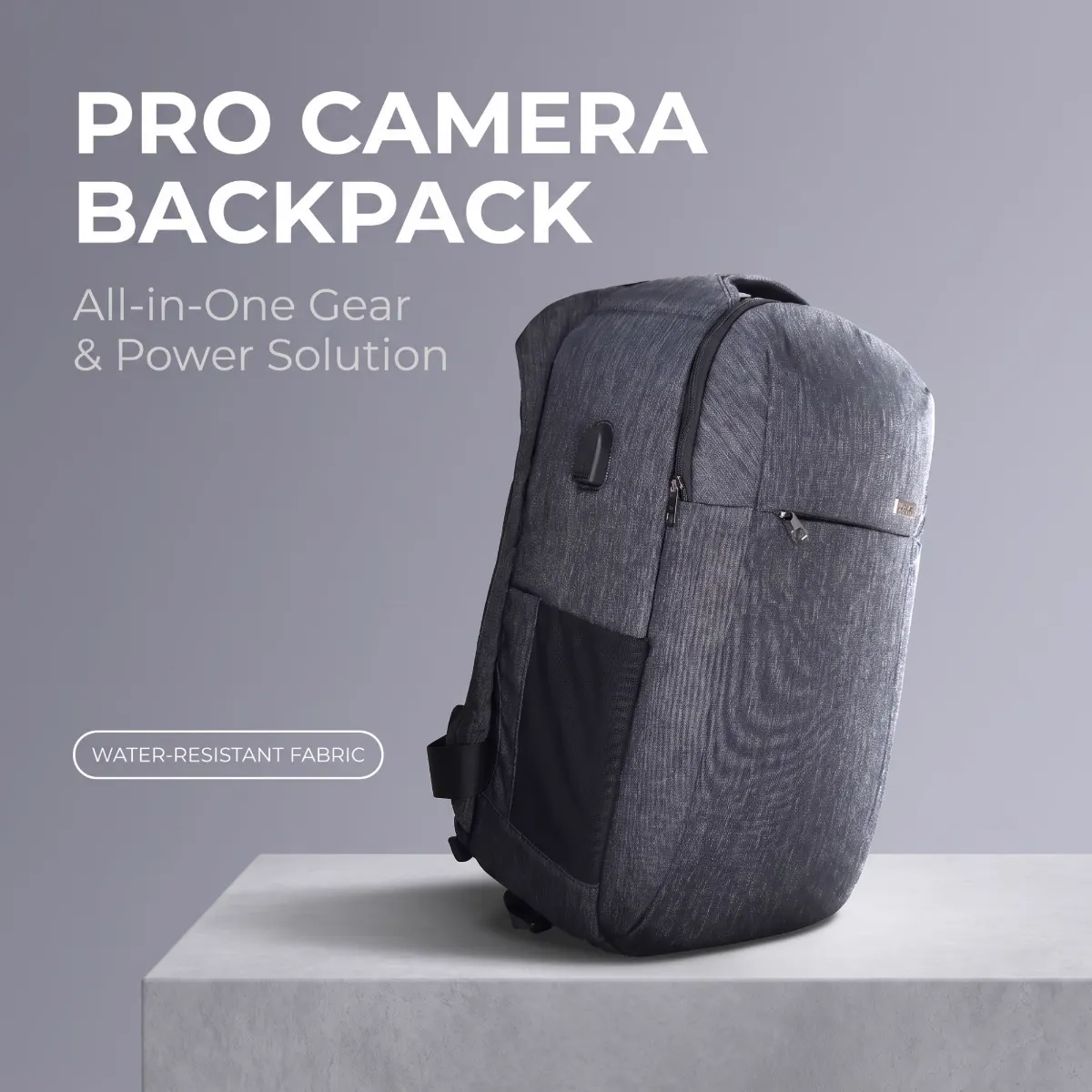 Camera Backpack — Large Capacity — search-main view