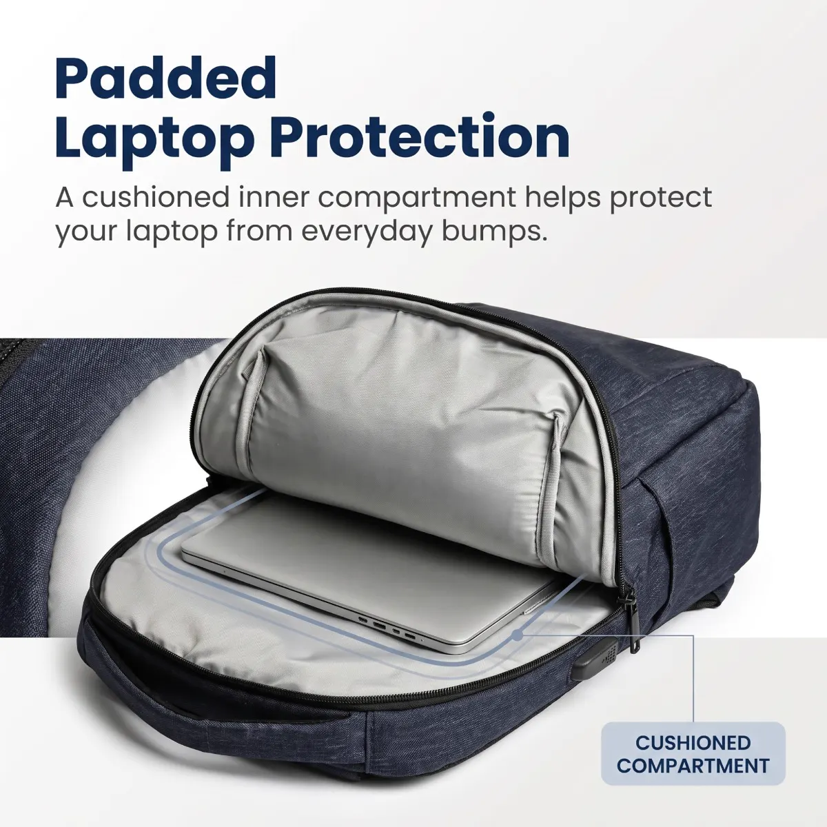 Camera Backpack — Large Capacity — selling-points view