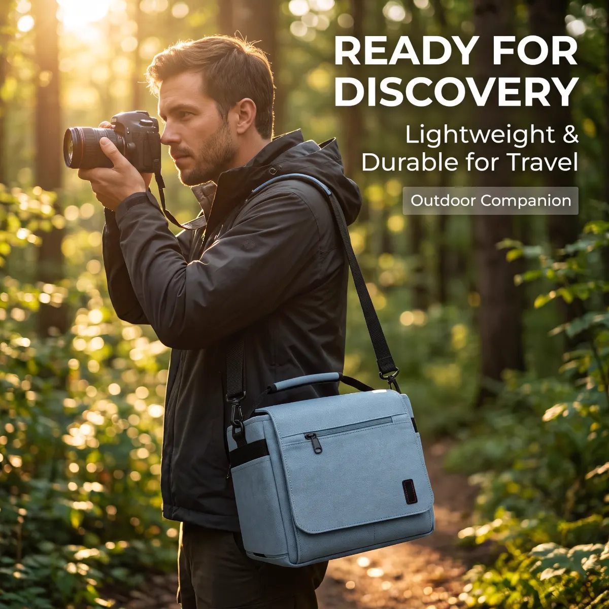Camera Bag — Compact Carry — model view