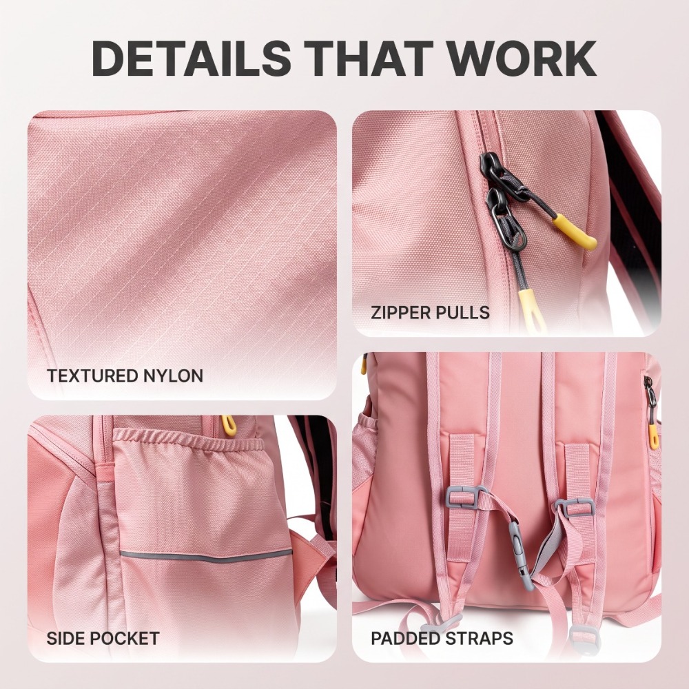Daypack-Pink — view 1