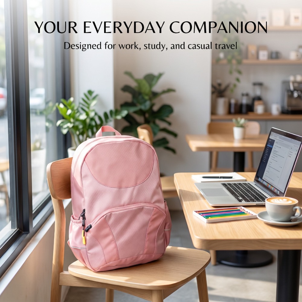 Daypack-Pink — view 3