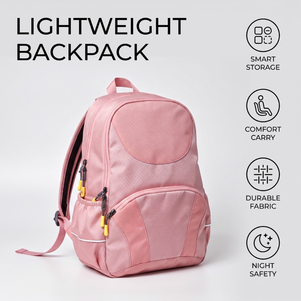 Daypack-Pink — view 5
