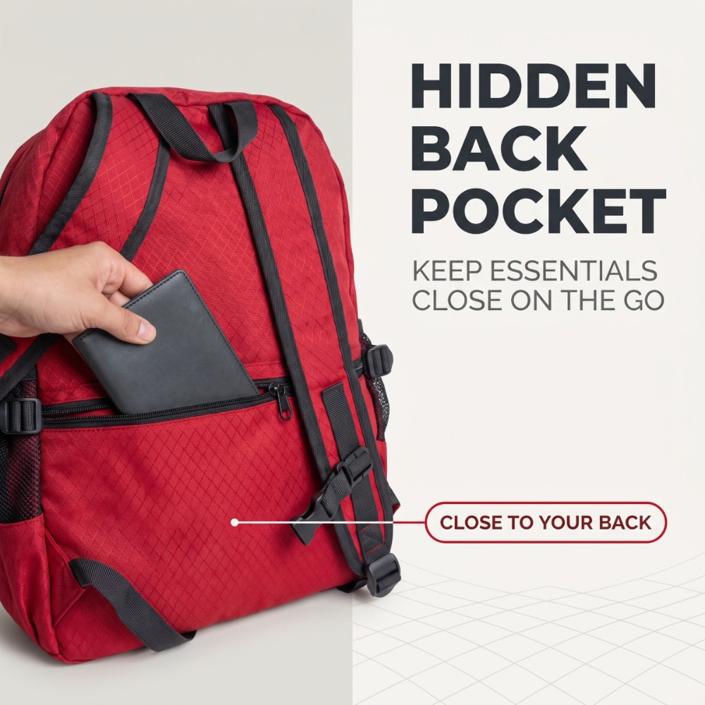 Daypack-Red — view 2
