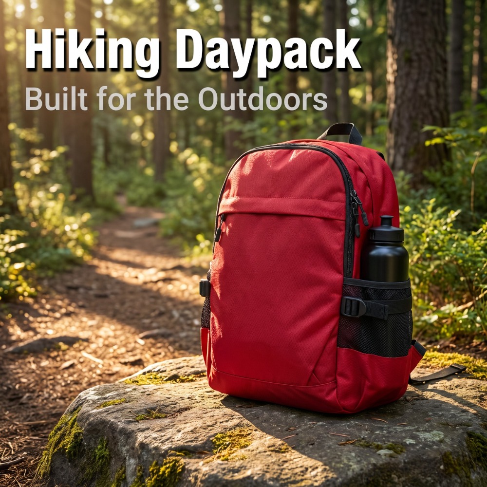 Daypack-Red — view 3