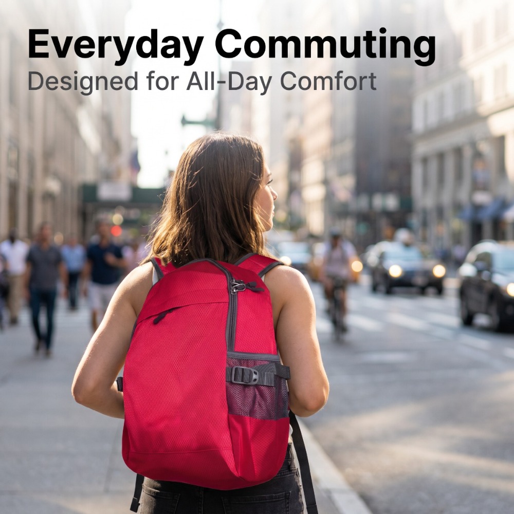 Daypack-Red — view 6