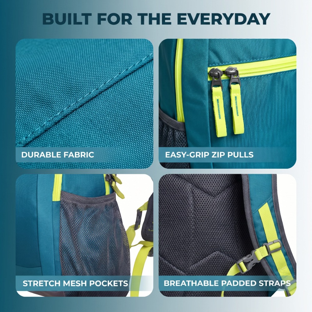 Daypack-Teal — view 1