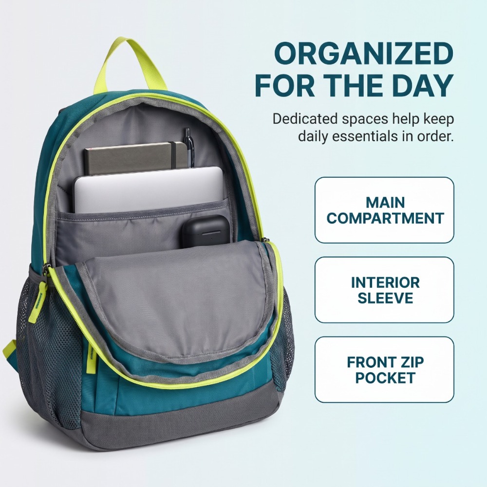 Daypack-Teal — view 2