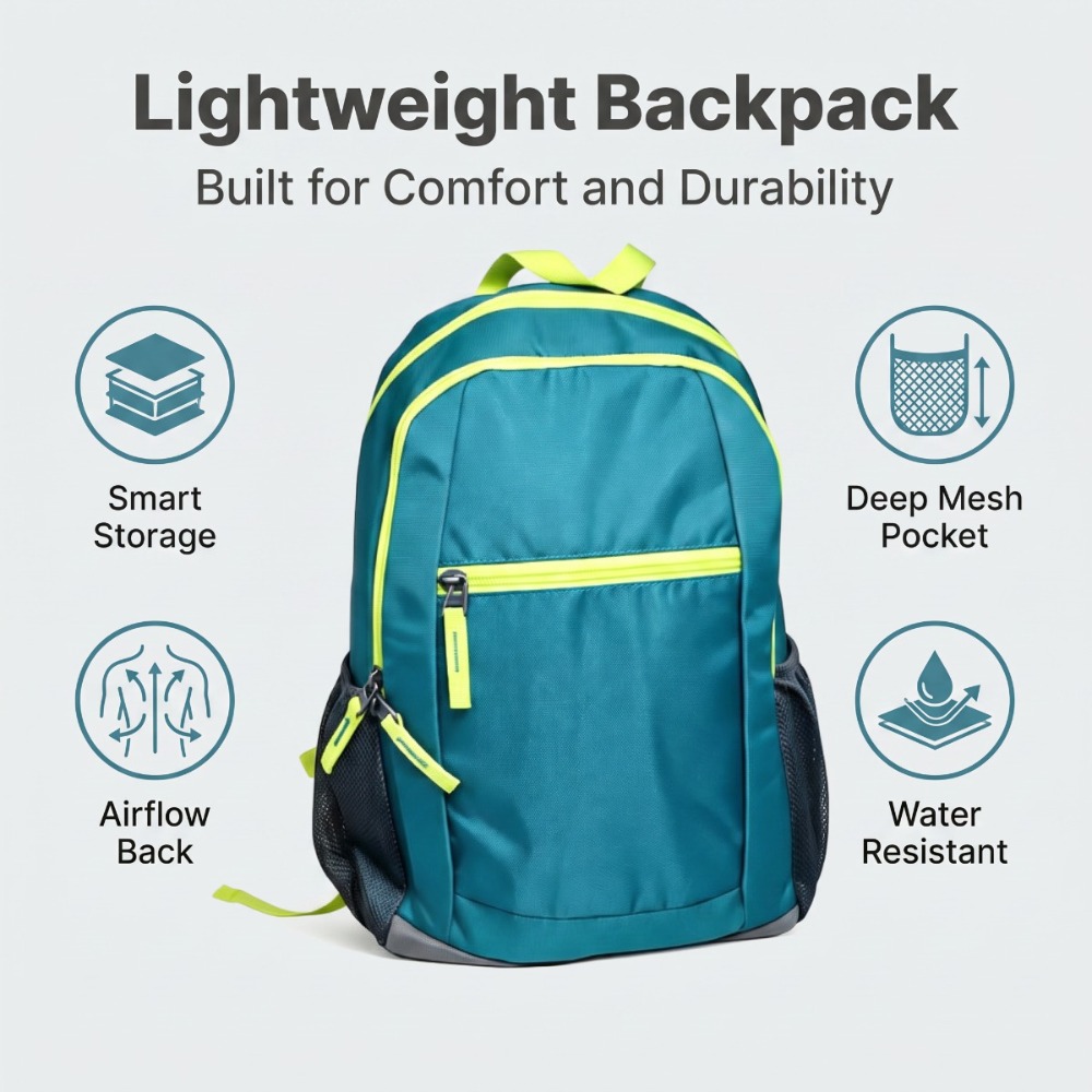 Daypack-Teal — view 5