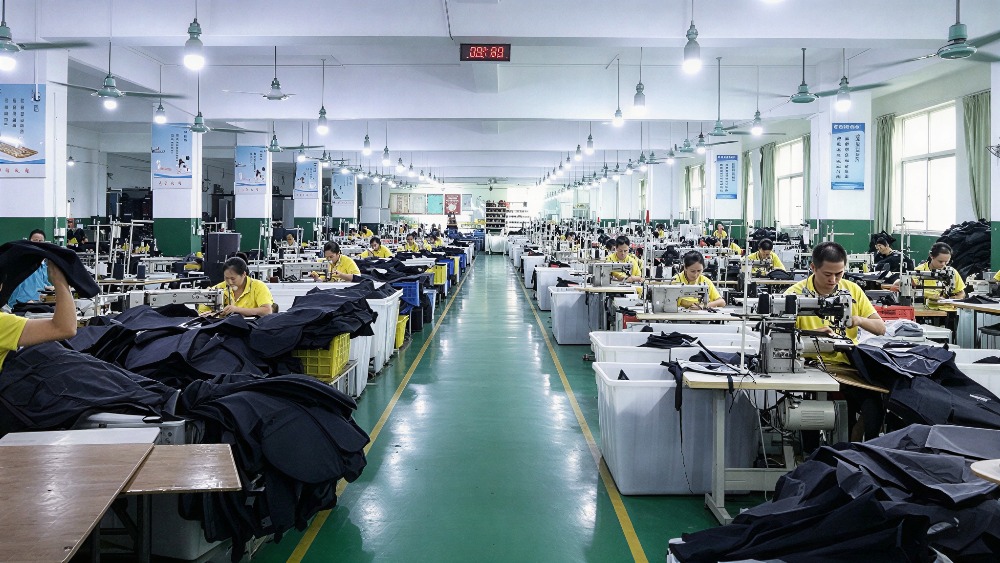 SoarBest partner factory in Shiling, China