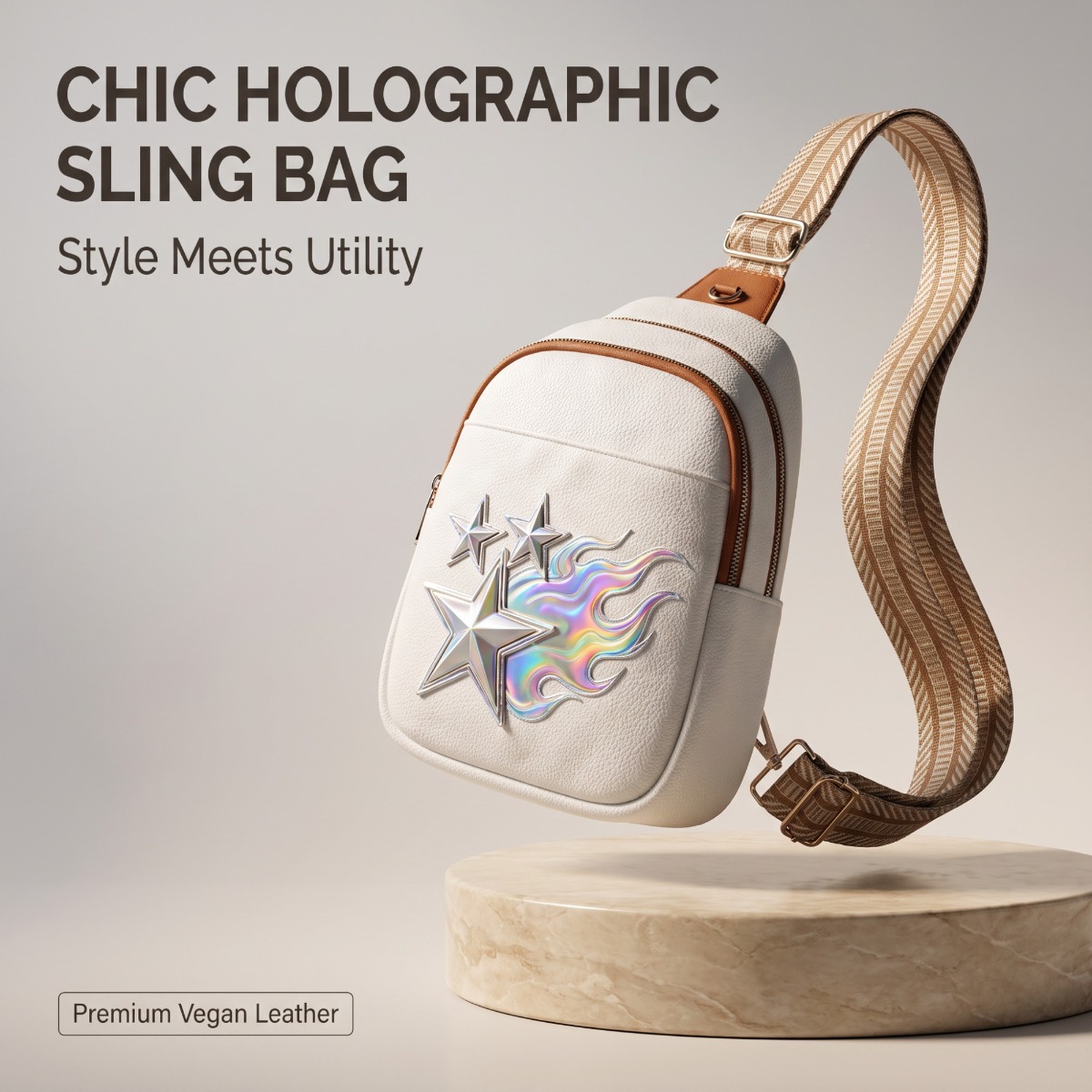 Sling Bag — Off-White — view 4