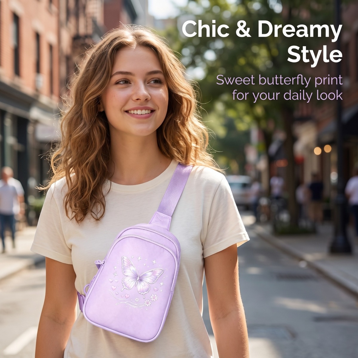 Sling Bag — Pink — view 5