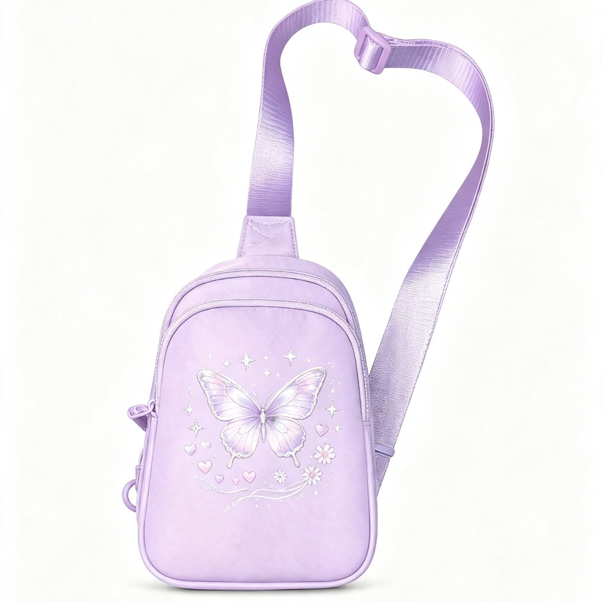 Pink Sling Bag