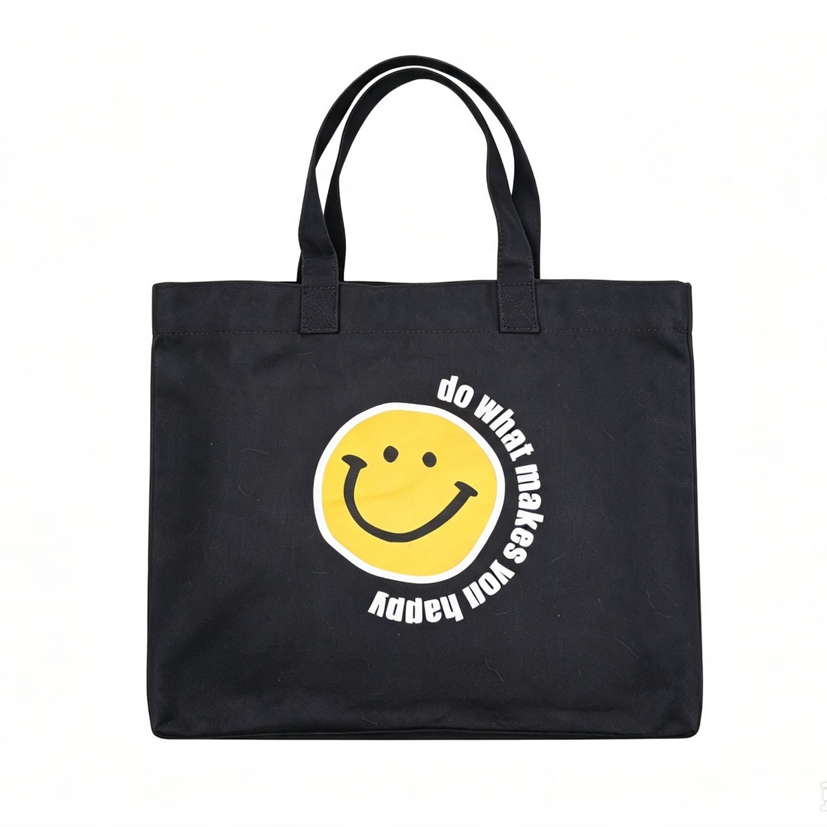 Canvas Tote Bag-Black