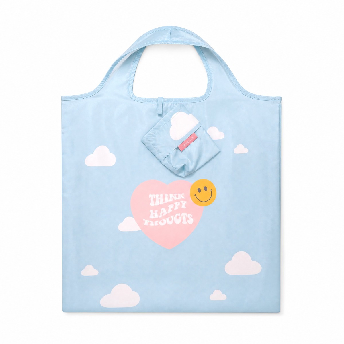 Foldable Reusable Grocery Tote Bag