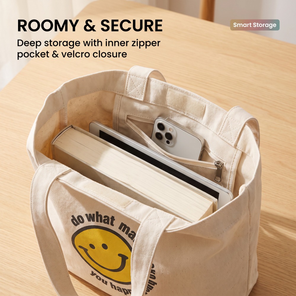 Tote Bag-White — view 2