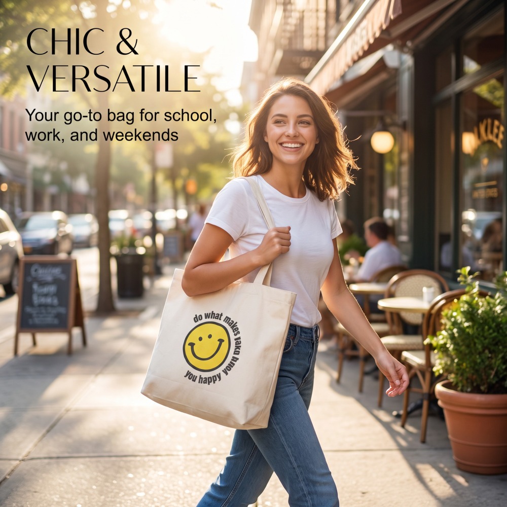 Tote Bag-White — view 6